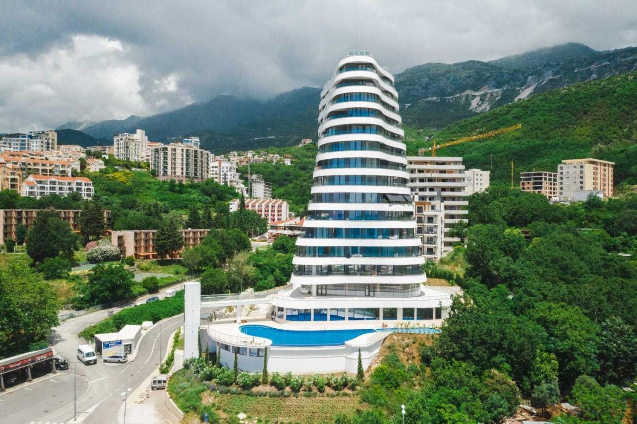 Skyline Vista Apartamento Bečići Exterior foto