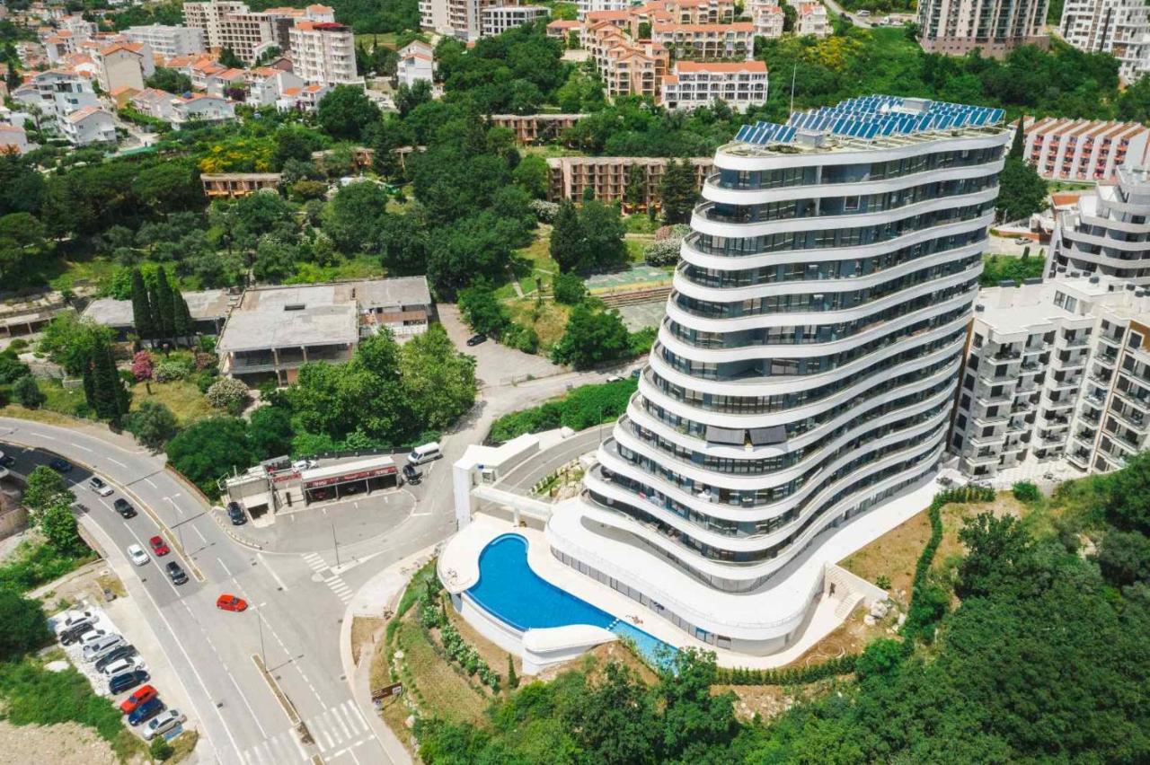 Skyline Vista Apartamento Bečići Exterior foto
